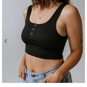 The Allie Nursing Bra / Crop Top 2.0